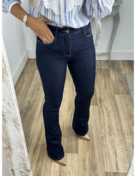 Jeans P90 denim oscuro