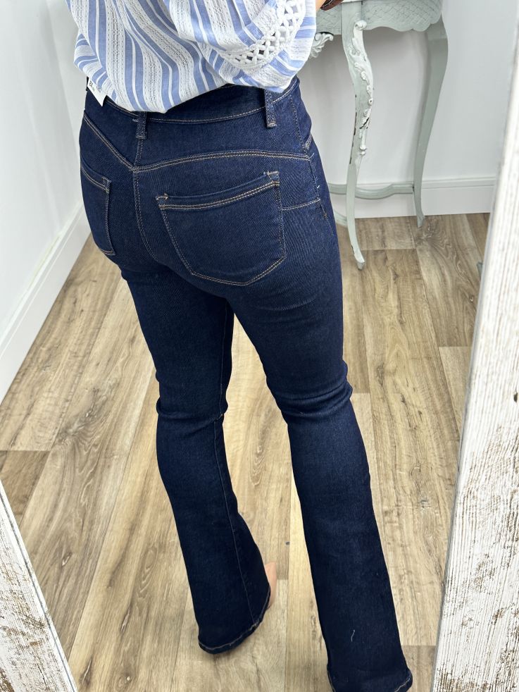 Jeans P90 denim oscuro
