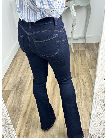 Jeans P90 denim oscuro