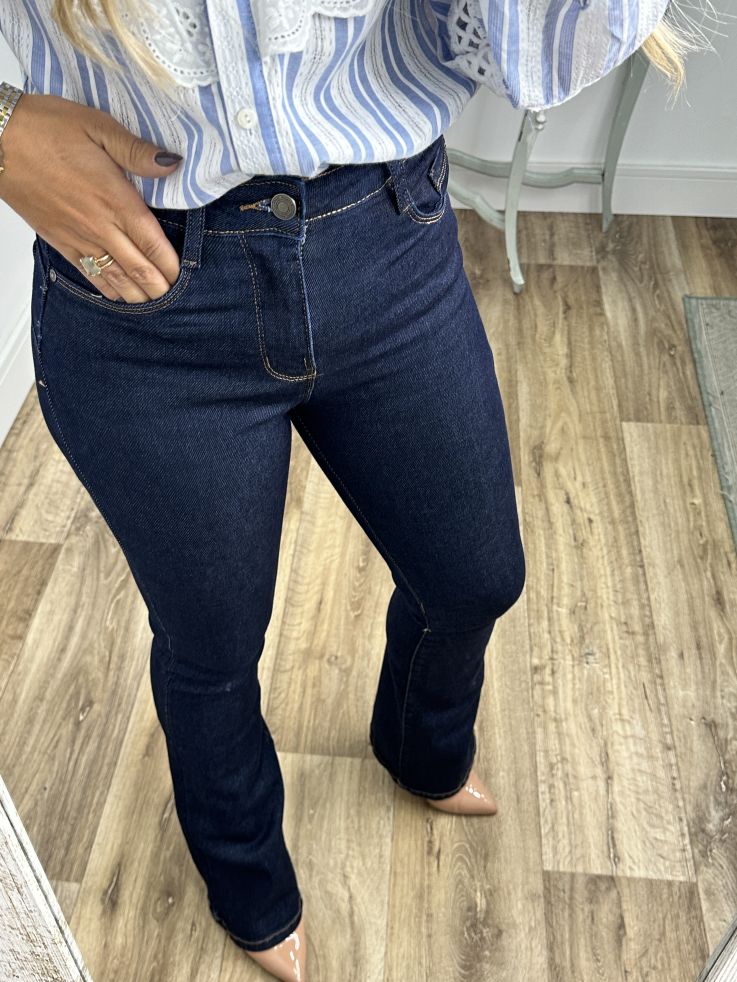 Jeans P90 denim oscuro