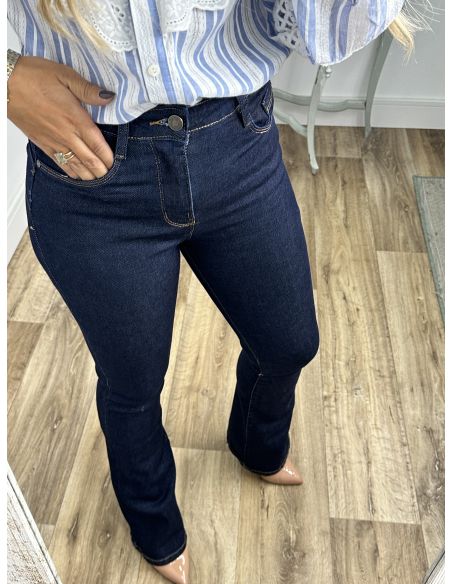 Jeans P90 denim oscuro