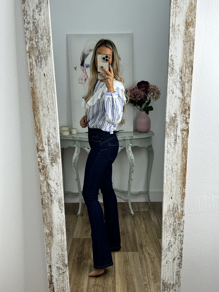 Jeans P90 denim oscuro