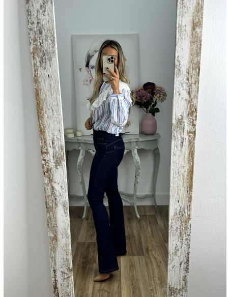 Jeans P90 denim oscuro