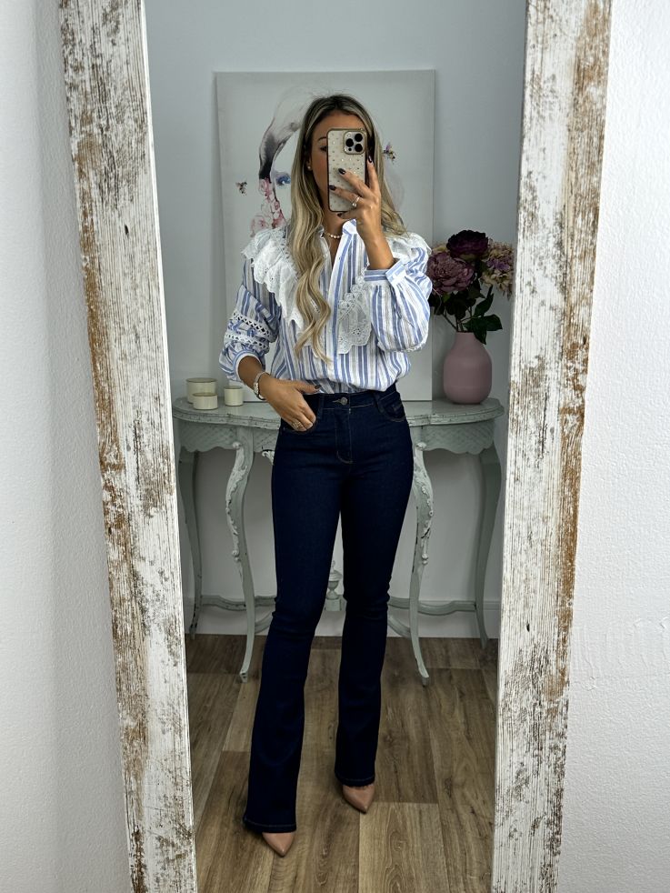 Jeans P90 denim oscuro