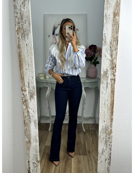 Jeans P90 denim oscuro