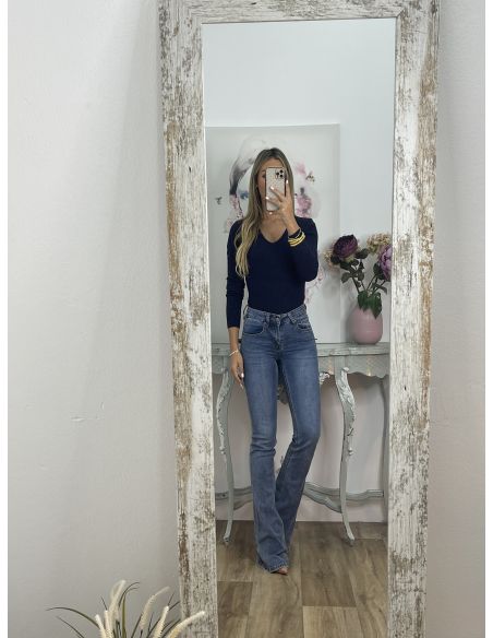 Jersey Basic azul marino