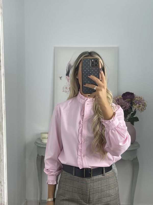 Camisa Gloria rosa