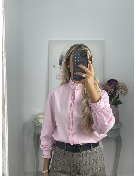 Camisa Gloria rosa