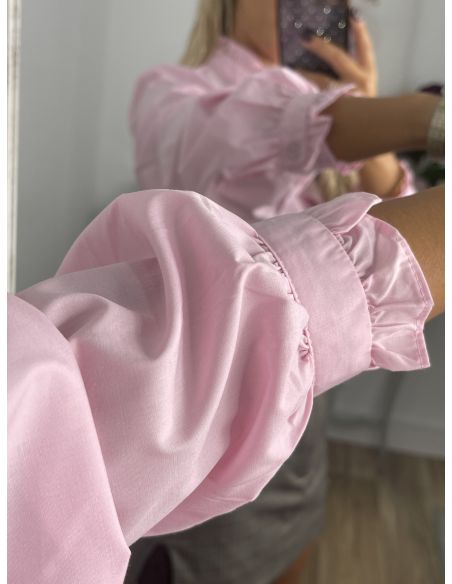 Camisa Gloria rosa