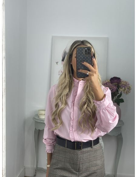 Camisa Gloria rosa