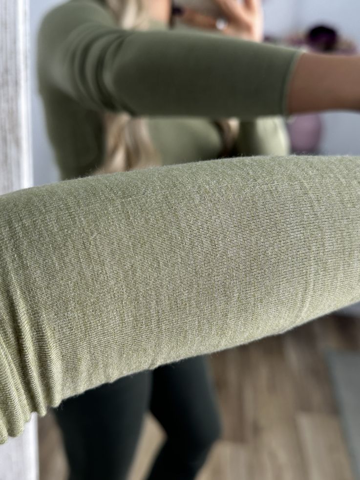 Camiseta Melissa verde kaki