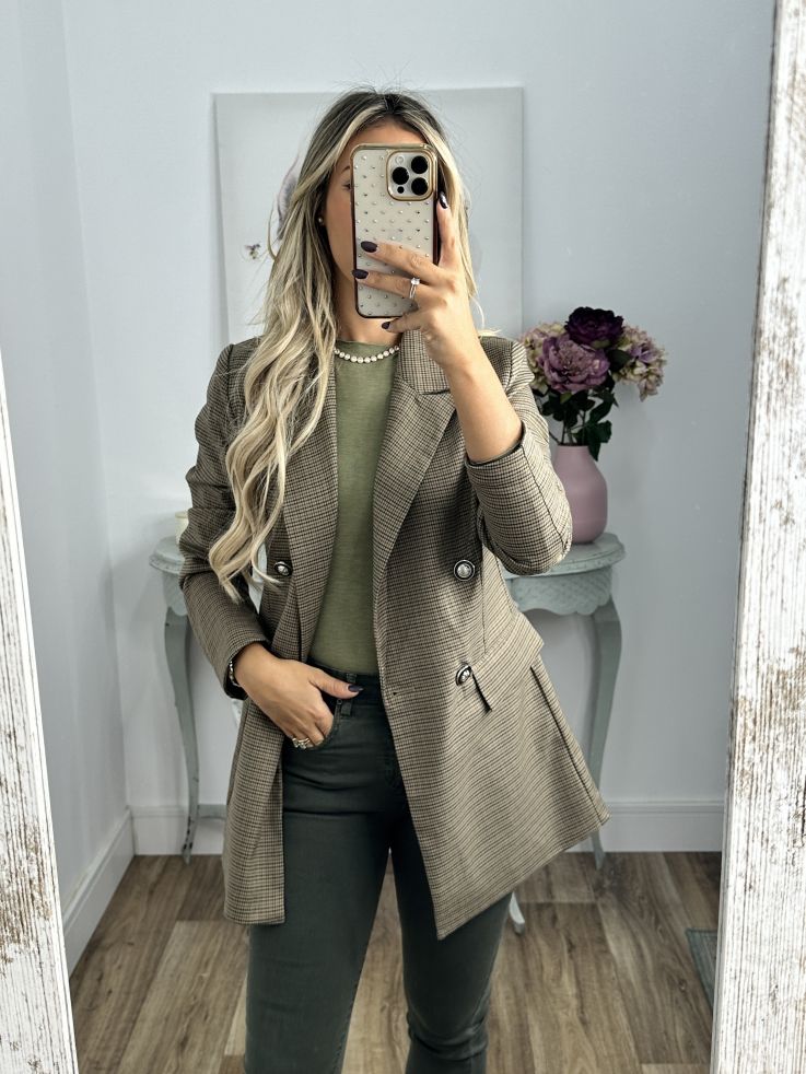 Camiseta Melissa verde kaki