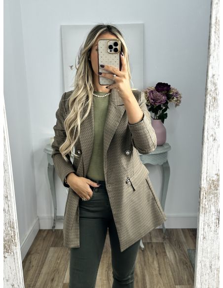 Camiseta Melissa verde kaki