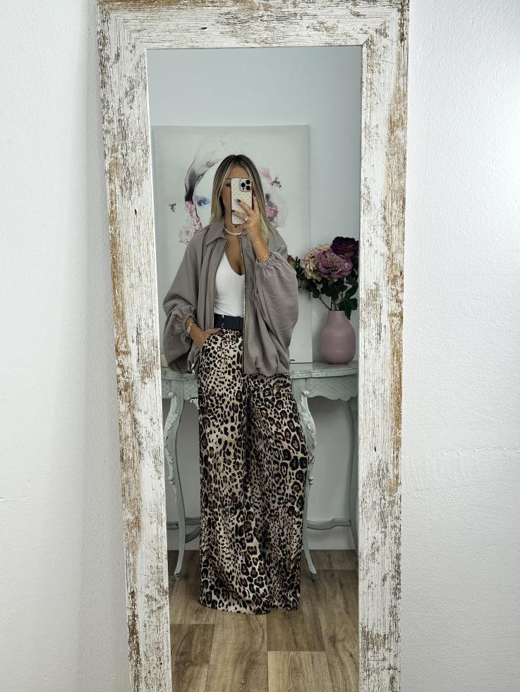 Bomber taupe manga murciélago