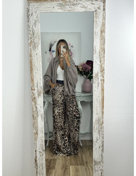 Bomber taupe manga murciélago