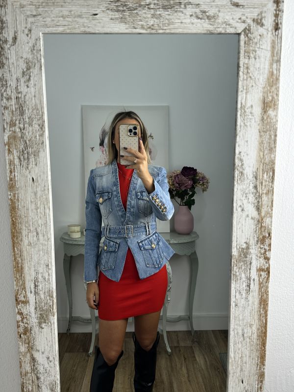 Chaqueta Chloe vaquera