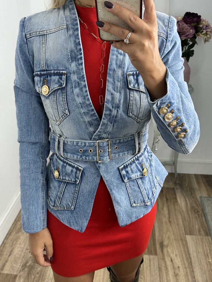 Chaqueta Chloe vaquera