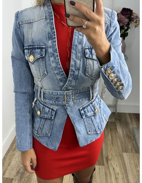 Chaqueta Chloe vaquera