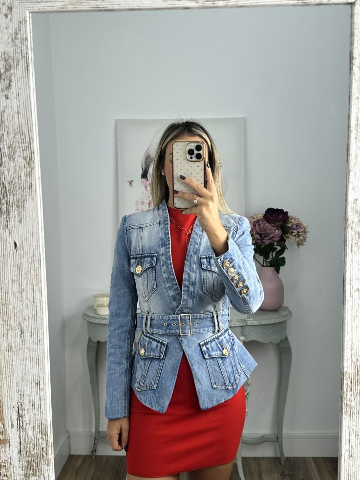 Chaqueta Chloe vaquera