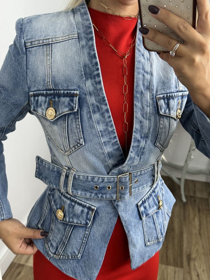 Chaqueta Chloe vaquera