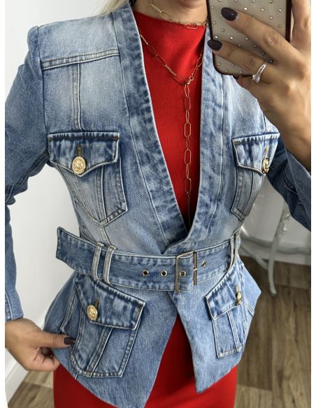 Chaqueta Chloe vaquera