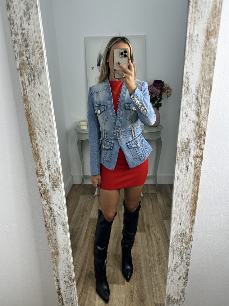 Chaqueta Chloe vaquera