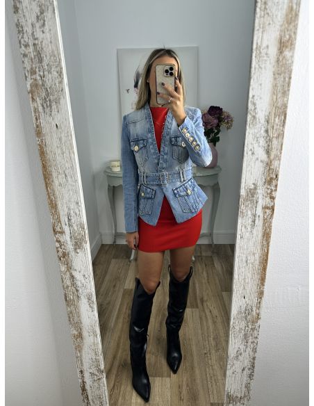 Chaqueta Chloe vaquera