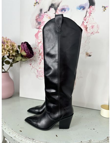 Botas Cowboy caña alta