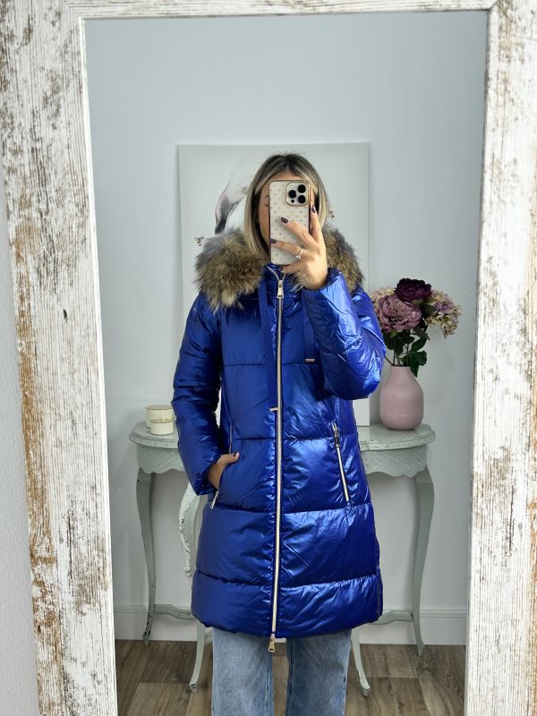 Abrigo PL9005 azul klein