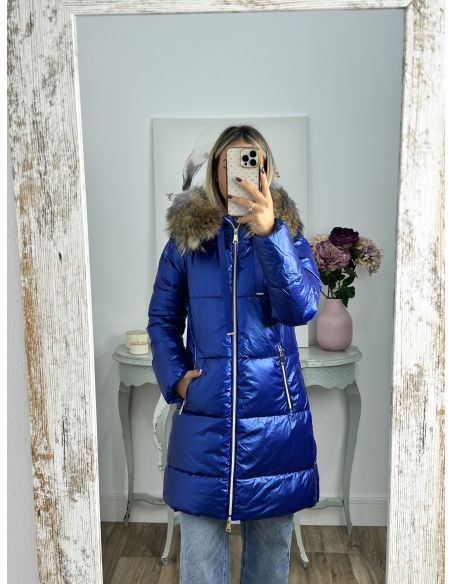 Abrigo PL9005 azul klein