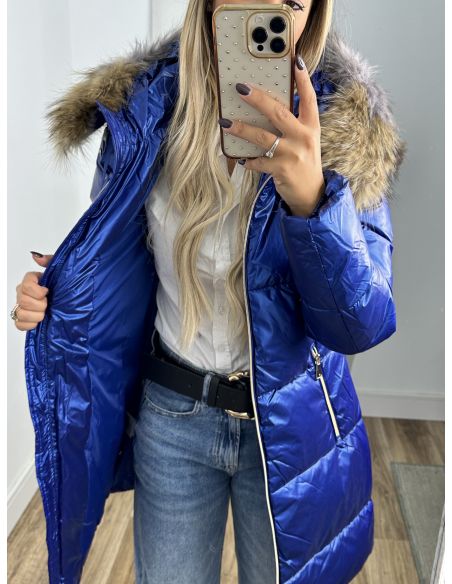 Abrigo PL9005 azul klein