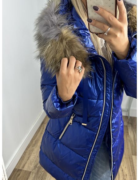 Abrigo PL9005 azul klein