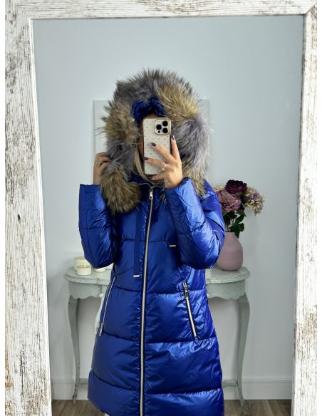 Abrigo PL9005 azul klein