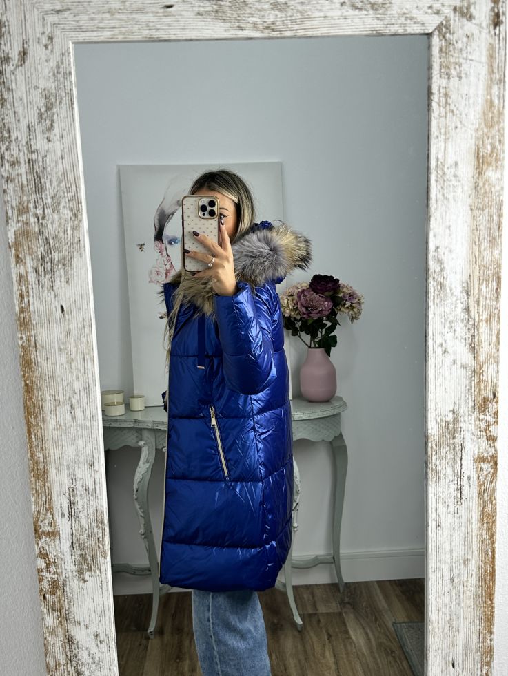 Abrigo PL9005 azul klein