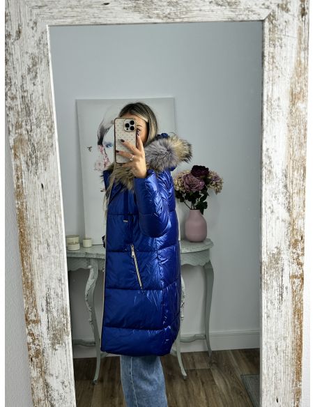 Abrigo PL9005 azul klein