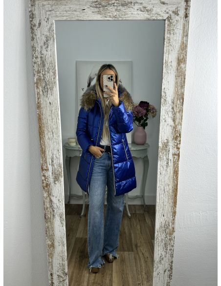 Abrigo PL9005 azul klein