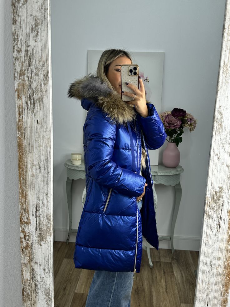 Abrigo PL9005 azul klein