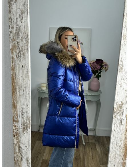 Abrigo PL9005 azul klein