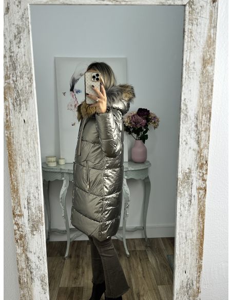 Abrigo PL9005 bronce