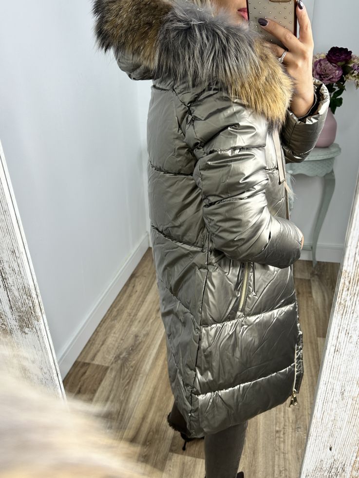 Abrigo PL9005 bronce