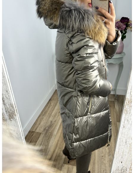 Abrigo PL9005 bronce