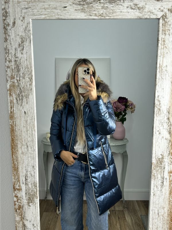 Abrigo PL9005 azulón