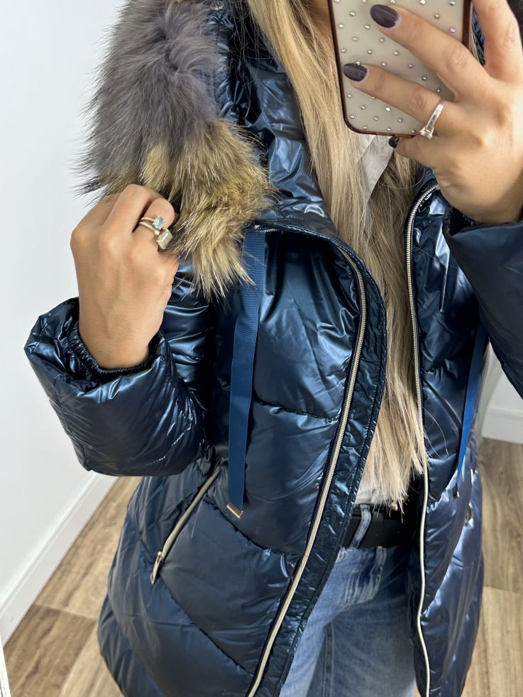 Abrigo PL9005 azulón