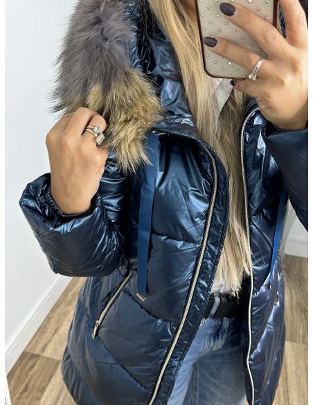 Abrigo PL9005 azulón