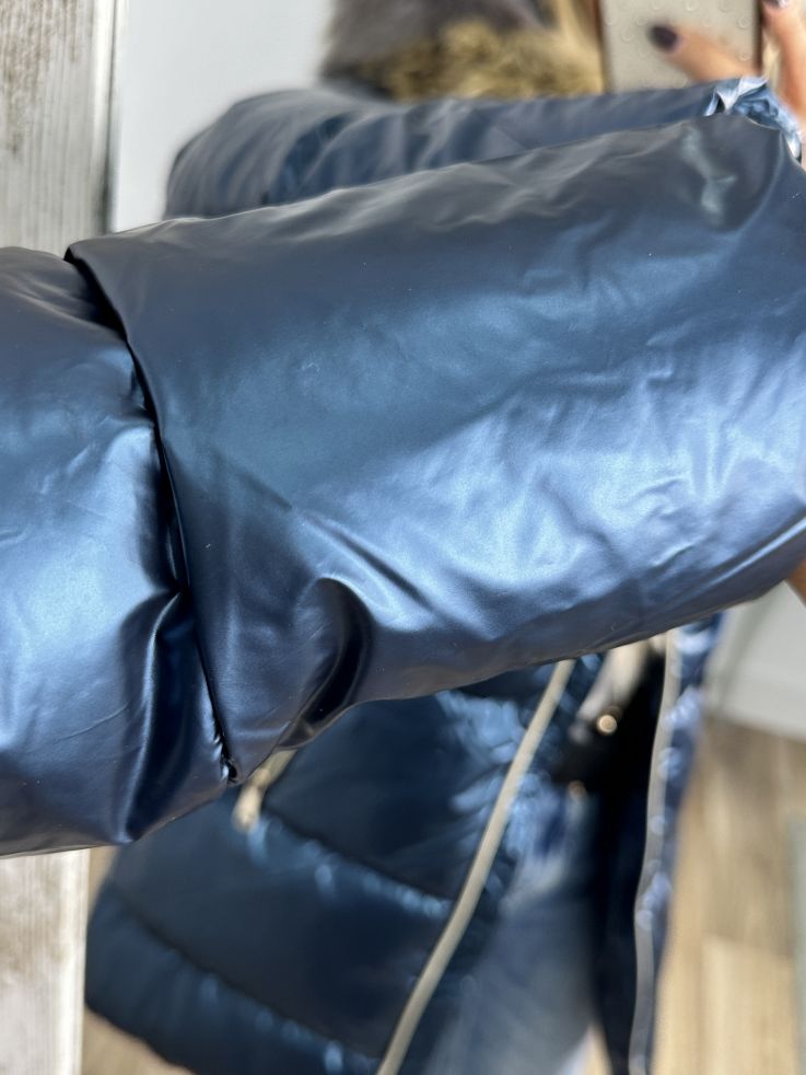 Abrigo PL9005 azulón