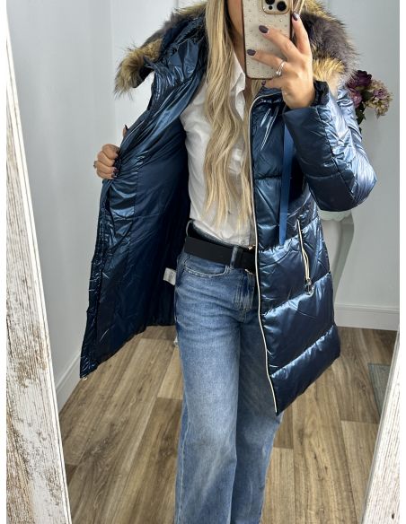 Abrigo PL9005 azulón