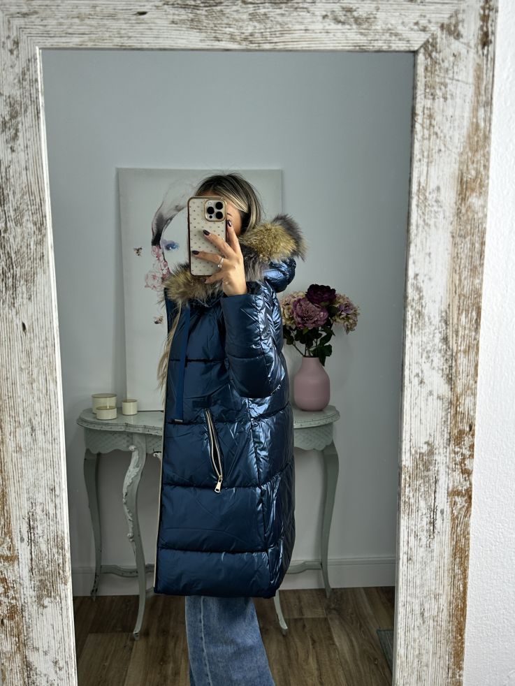 Abrigo PL9005 azulón