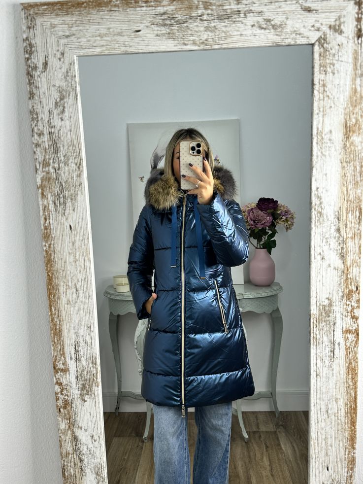 Abrigo PL9005 azulón