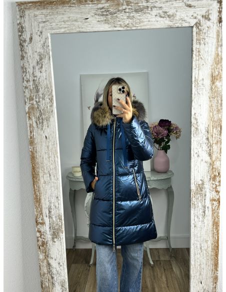 Abrigo PL9005 azulón