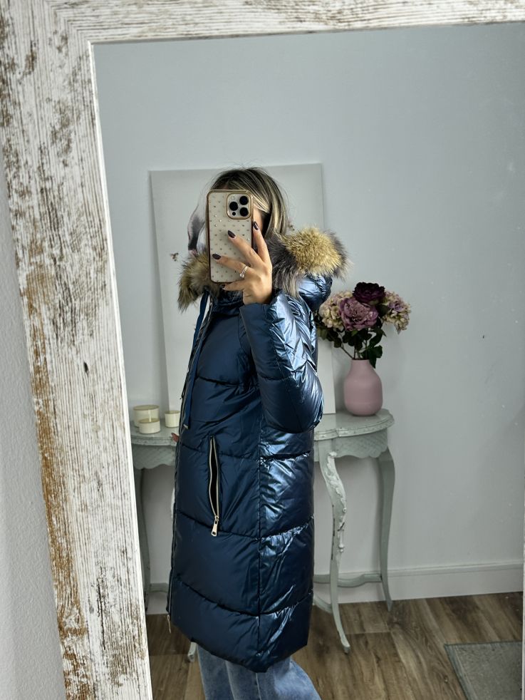 Abrigo PL9005 azulón